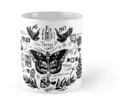 Caneca Harry Styles Tatuagens