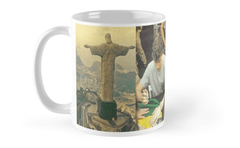 Caneca Brasil Shawn Mendes