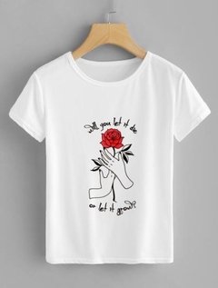 Camiseta Shawn Mendes "Roses" na internet