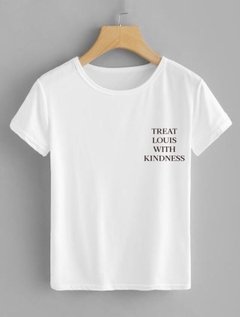 Camiseta Louis Tomlinson "Treat Louis With Kindness" - comprar online