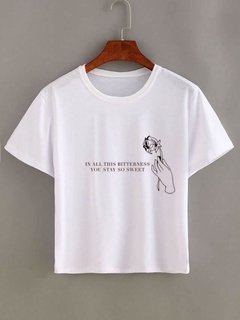 Camiseta Zayn Malik " In All This Bitterness You Stay So Sweet"