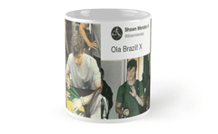 Caneca Brasil Shawn Mendes - comprar online