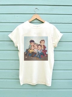 Camiseta One direction Fanart