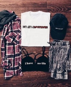 Camiseta Shawn Mendes “Bad Reputation”