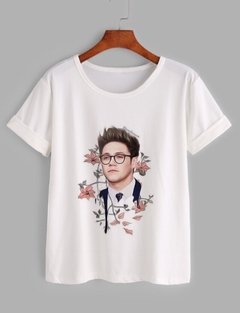 Camiseta Niall Horan Fan art Oculos - comprar online