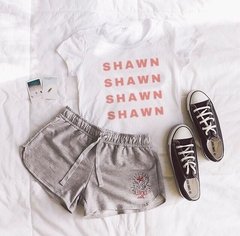 Camiseta Shawn Mendes “Shawn”