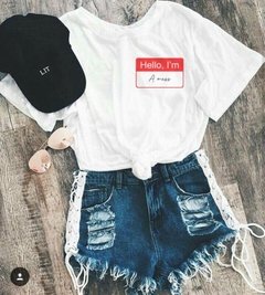 Camiseta Bebe Rexha “I’m a mess”