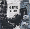 Camiseta Liam No Payne ano gain