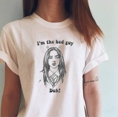 Camiseta Billie Eilish Bad Guy