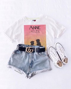 Camiseta Anne with An E “Anne & Gilbert”