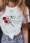 Camiseta Tell Me You Love Me Demi Lovato