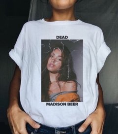 Camiseta Madison Beer Dead