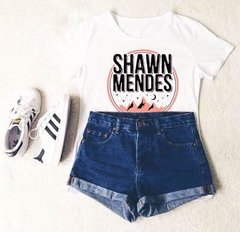 Camiseta Shawn Mendes