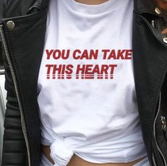 Camiseta Little Mix You Can Take This Heart