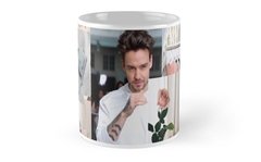 Caneca Colagem Liam Payne