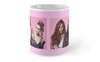 Caneca Rosa Little mix na internet