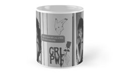 Caneca Preto e Branco Camila Cabello