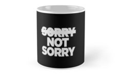 Caneca Sorry Not Sorry Demi Lovato