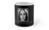 Caneca Preto e Branca Demi Lovato