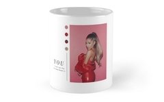Caneca "You, I can't quit you. I'm gonna regret it." Ariana Grande