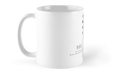 Caneca "And I in love with you, or I in love with the feeling" Justin Bieber - comprar online