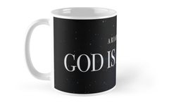 Caneca God is a Woman - comprar online