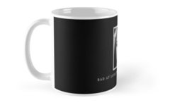 Caneca Preto e Branca Demi Lovato - comprar online