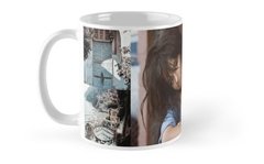 Caneca Azul Camila Cabello - comprar online