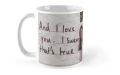 Caneca "I love you. I swear that's true" Demi Lovato - comprar online