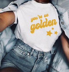 Camiseta Harry Styles Golden