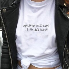 Camiseta Melanie Martinez Is My Religion