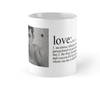 Caneca Definiçao de amor Shawn Mendes