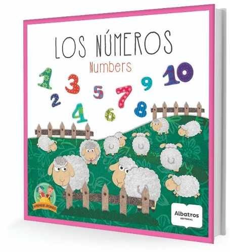 Aprender Jugando: 4 Libros Ideal Regalo Para Bebes - Valeria Caggiano - Editorial Albatros