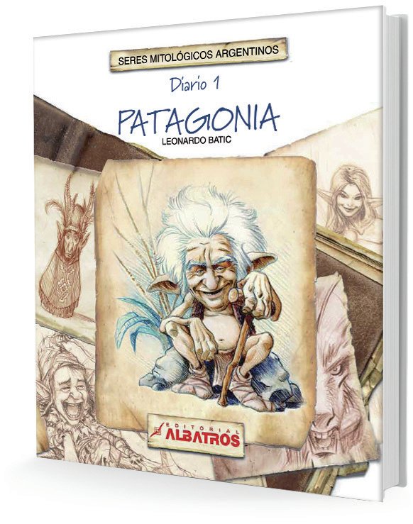Seres Mitológicos Patagonia - Leonardo Batic