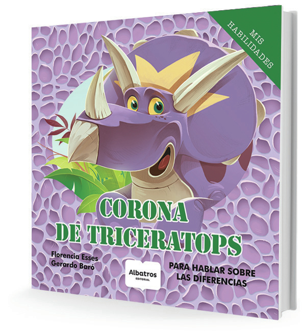 Corona de Triceratops - Florencia Esses - comprar online