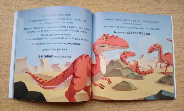 Vida De Dinos - Florencia Esses - Editorial Albatros