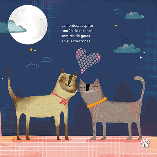 Poemas para gatos - Barreto, Califano en internet
