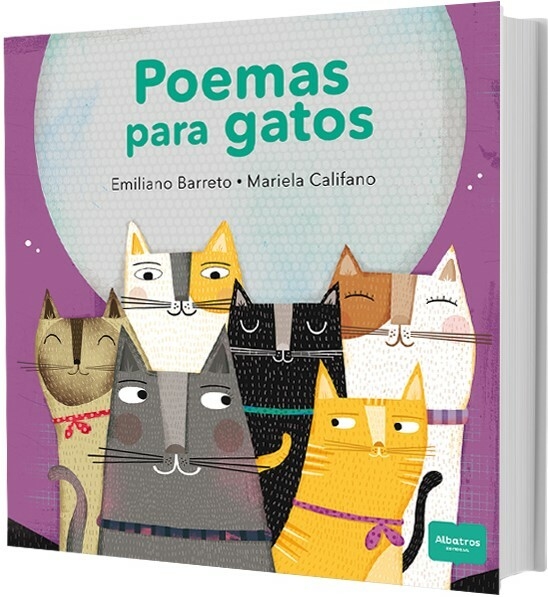 Poemas para gatos - Barreto, Califano