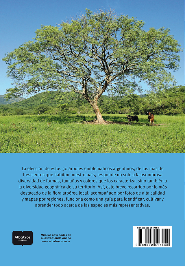 Árboles argentinos. 30 especies emblemáticos de nuestro país - Demaio, Karlin y otros - tienda online