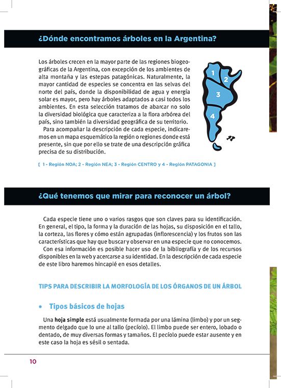 Árboles argentinos. 30 especies emblemáticos de nuestro país - Demaio, Karlin y otros en internet