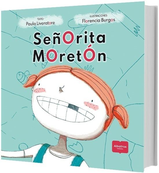 Señorita Moretón - Paula Mariel Liveratore