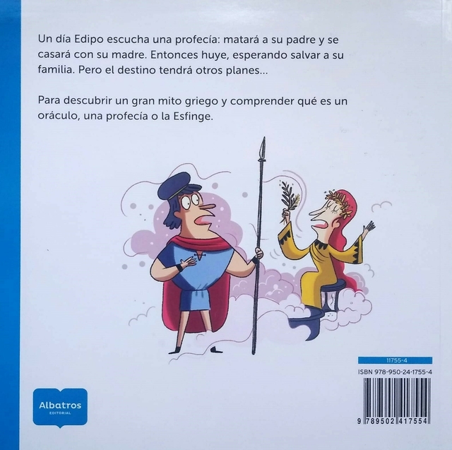 El mito de Edipo - Bénédicte Solle Bazaille - tienda online