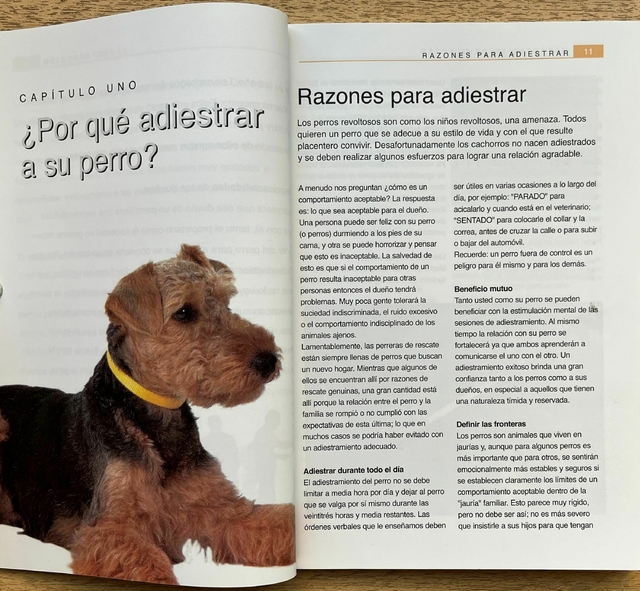 Adiestramiento de perros - Editorial Albatros