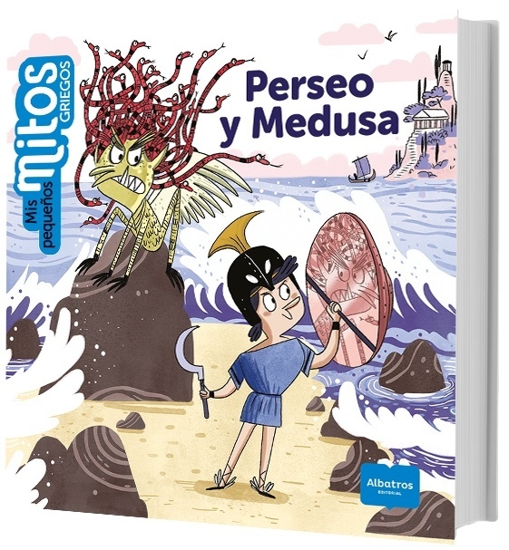 Perseo y Medusa - Rose Marin
