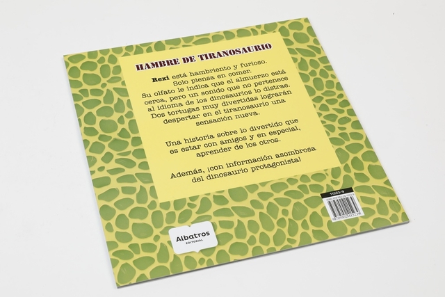 Hambre de tiranosaurio - comprar online