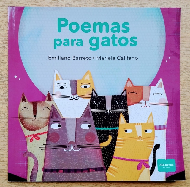 Poemas para gatos - comprar online