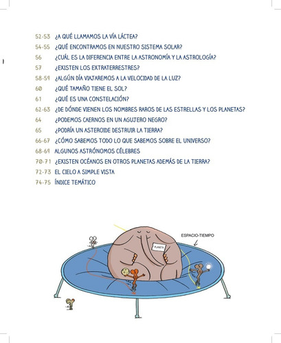 Universo Para Curiosos - Bertrand Fichou - Editorial Albatros