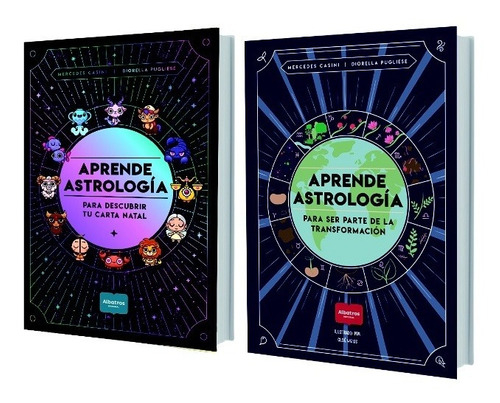 Pack Amantes De La Astrología - Pugliese, Casini