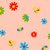 Papel de Parede Infantil Kawayi 312802 é indicado para ser usado em: Quarto de Bebê, Quarto de Menina. Com os tons Amarelo, Azul, Rosa Argila, Verde Abacate, Vermelho e com a cor predominante Rosa, Tons de Rosa, superfície Àspero e estampa Floral. na internet