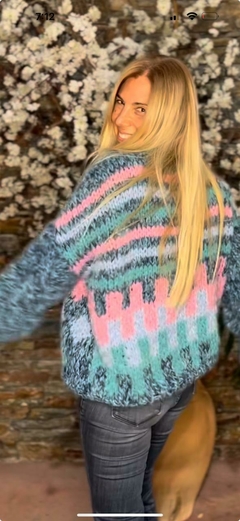 Sweater Rombos Tory - comprar online